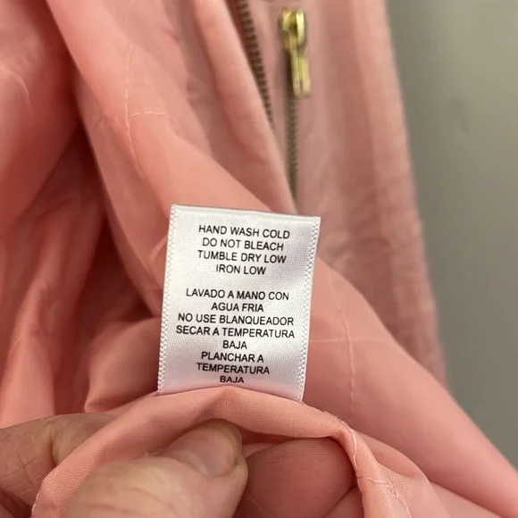 Love Tree | Pink Bomber Jacket - Picture 8 of 9